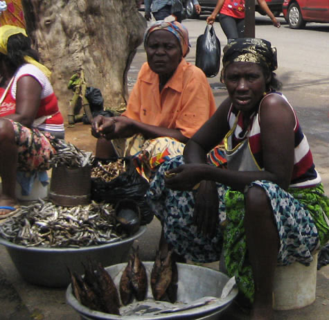 Street Vendors, Africa