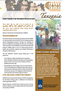 Fact Sheet on Fair Trade in Tanzania