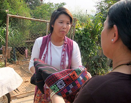 Home-based worker Thailand