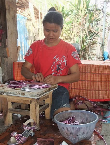 Thailand shoemaker