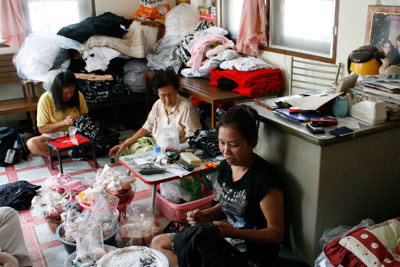 home based garment workers