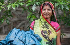 Cover image garment worker in India