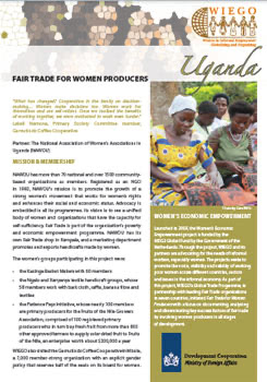 Fact Sheet on Fair Trade in Uganda