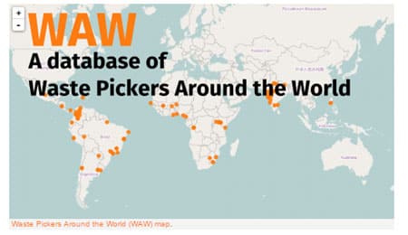 waste pickers around the world