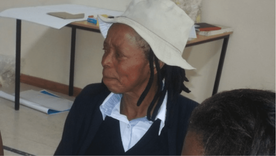 Mamphesane Lebitsa shares her story 