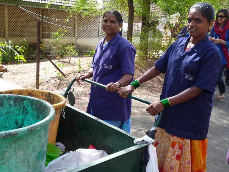 waste pickers india