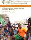 Informal Economy Budget Analysis in Greater Monrovia