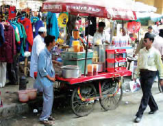 Street Vendors in India