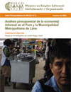Análisis presupuestal de la economía informal en el Perú