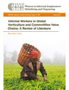 Literature Review: Horticulture and Commodities Value Chain