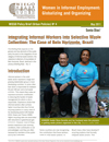 Integración de los trabajadores informales en la recolección selectiva de residuos
