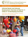 Informal Sector and Informal Employment: Data Overview