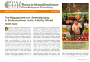The Regularization of Street Vending in Bhubaneshwar, India: A Policy Model