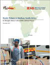 IEMS City Report: Waste Pickers in Durban, South Africa