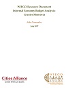 WIEGO Resource Document - Informal Economy Budget Analysis: Greater Monrovia