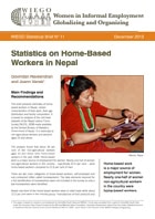 Statistics on Home-Based Workers in Nepal