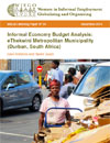 Informal Economy Budget Analysis (Durban, South Africa)