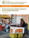 Informal Economy Budget Analysis in Brazil