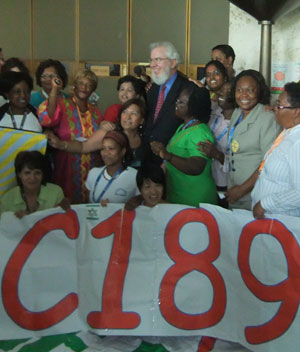 Domestic Workers Organizing to promote C189