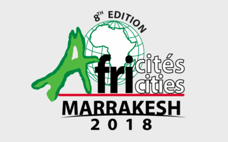 8th Edition Africities Logo