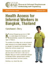 Health Access for Informal Workers in Bangkok, Thailand: Kanchana's Story