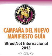 Campaña del Nuevo Manifesto Guía - StreetNet Internacional