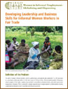 Leadership for Informal Women Workers in Fair Trade