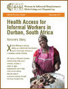 Health Access for Informal Workers in Durban, South Africa: Xolisile's Story