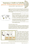 Segurança e Saúde no Trabalho para os Trabalhadores Informais novembro 2013