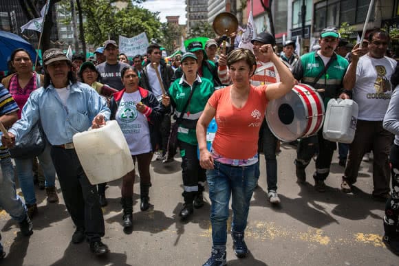 Waste Pickers in Colombia