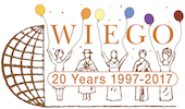 WIEGO 20th Anniversary Logo