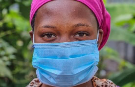 22-year-old Mwanahamisi Hassan, who works as a domestic worker in Dar es Salaam, Tanzania