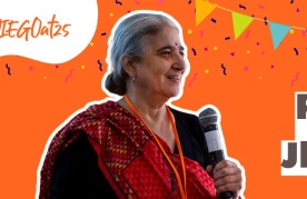 Renana Jhabvala, co-founder of SEWA and former chair of WIEGO