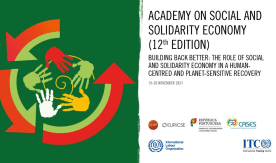 Academy on social and solidarity economy - November 2021