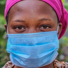 22-year-old Mwanahamisi Hassan, who works as a domestic worker in Dar es Salaam, Tanzania