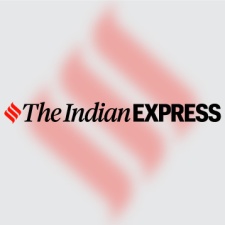 The Indian Express logo