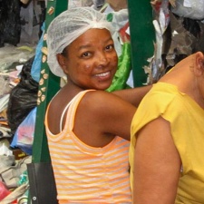 Waste pickers at work in Belo Horizonte, Brazil