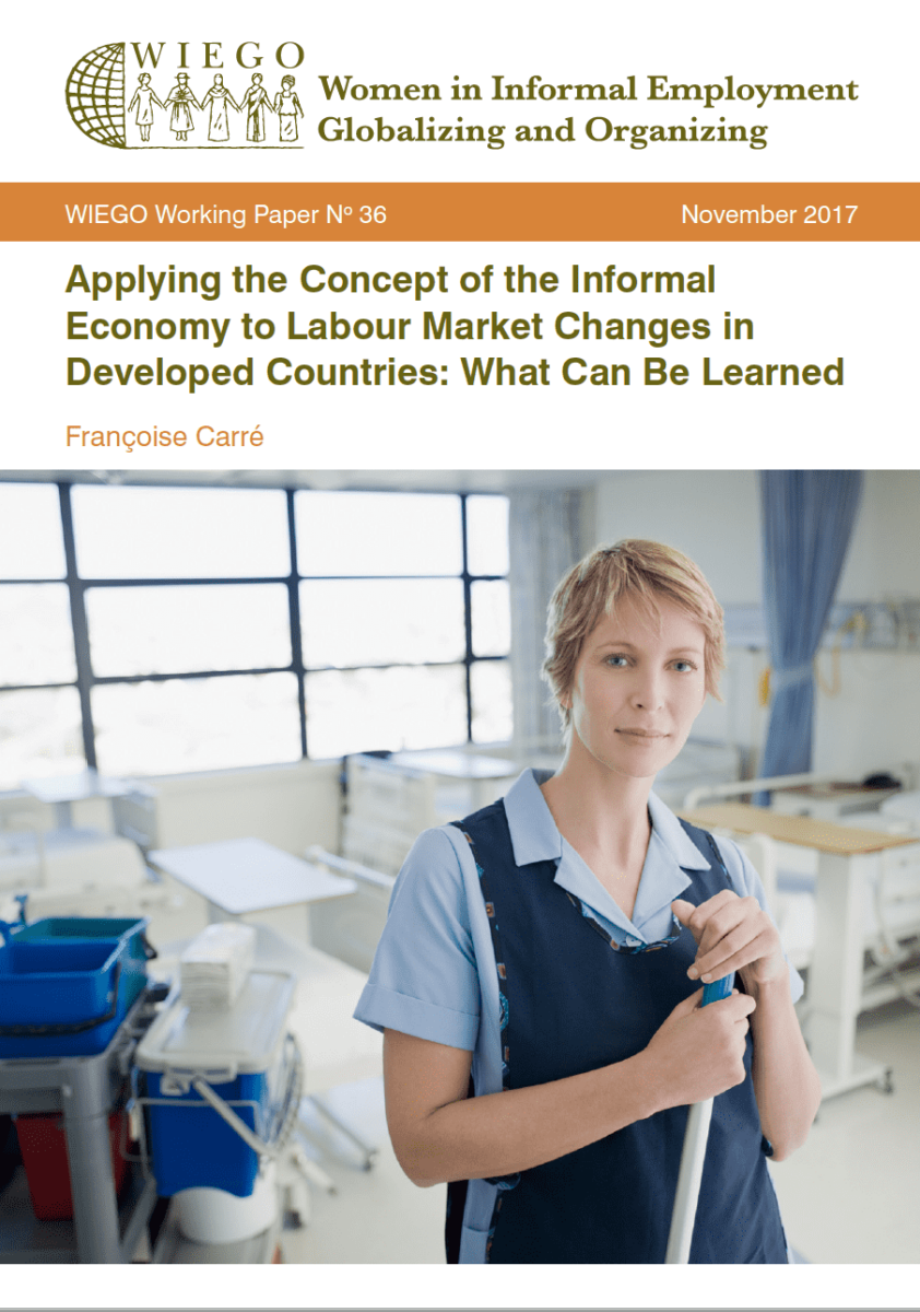 Concept of the Informal Economy to Labour Market Changes in Developed ...