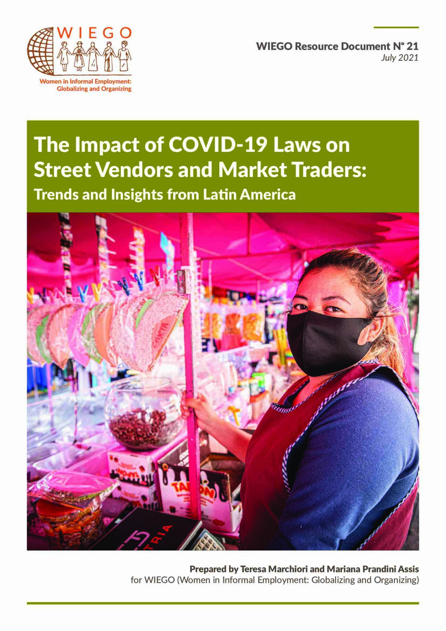The Impact of COVID-19 Laws on Street Vendors and Market Traders ...