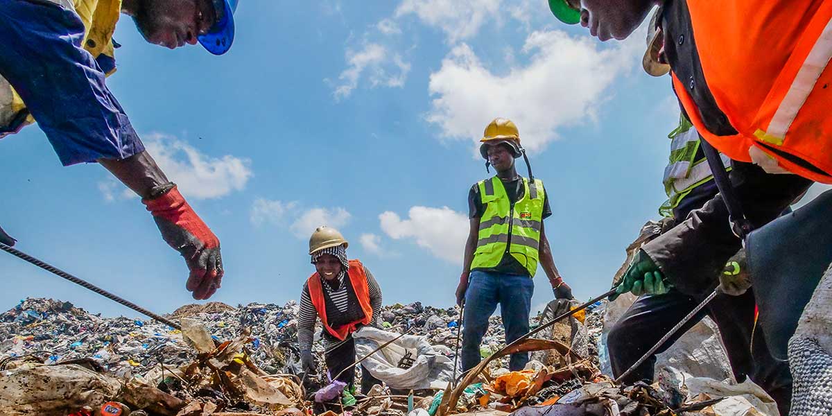 Waste Pickers in Accra, Ghana 2019