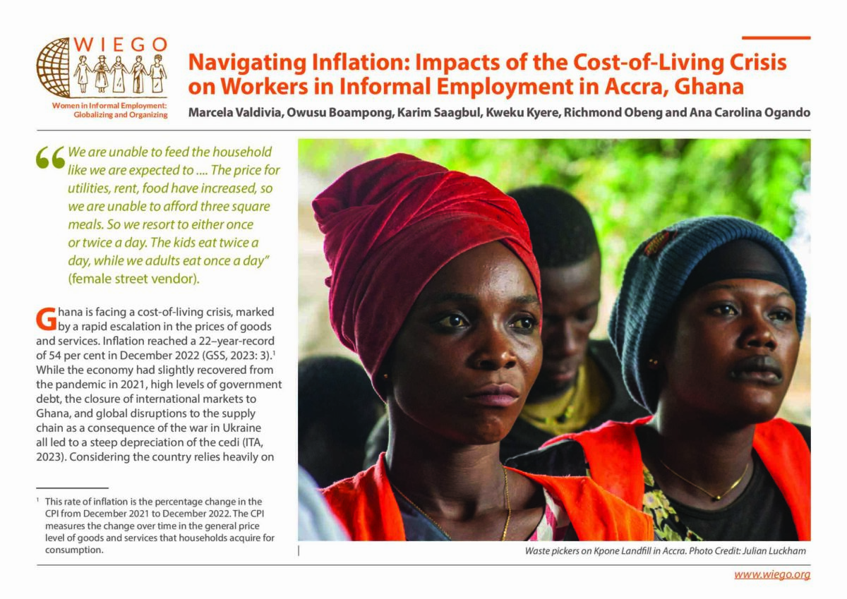Navigating Inflation: Impacts of the Cost-of-Living Crisis on Workers ...