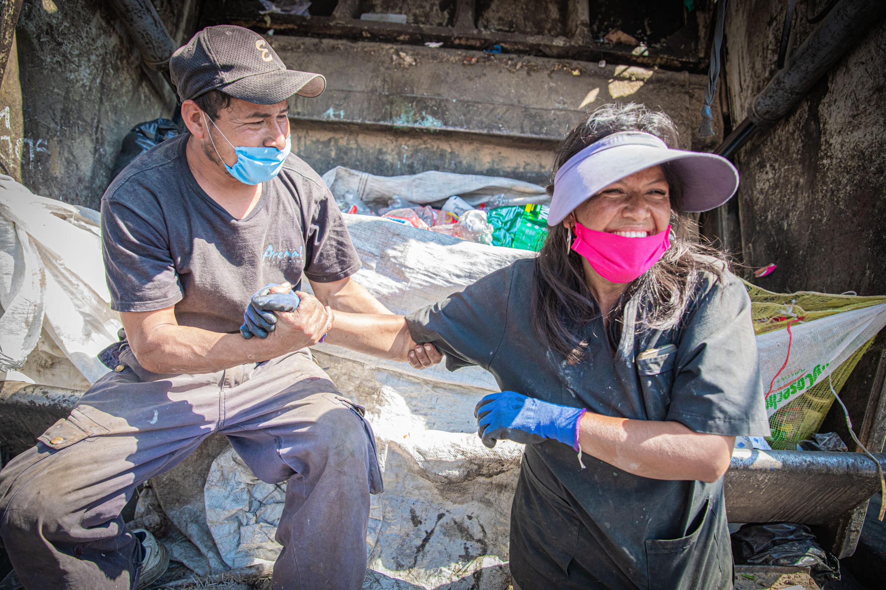 Mexico City waste pickers