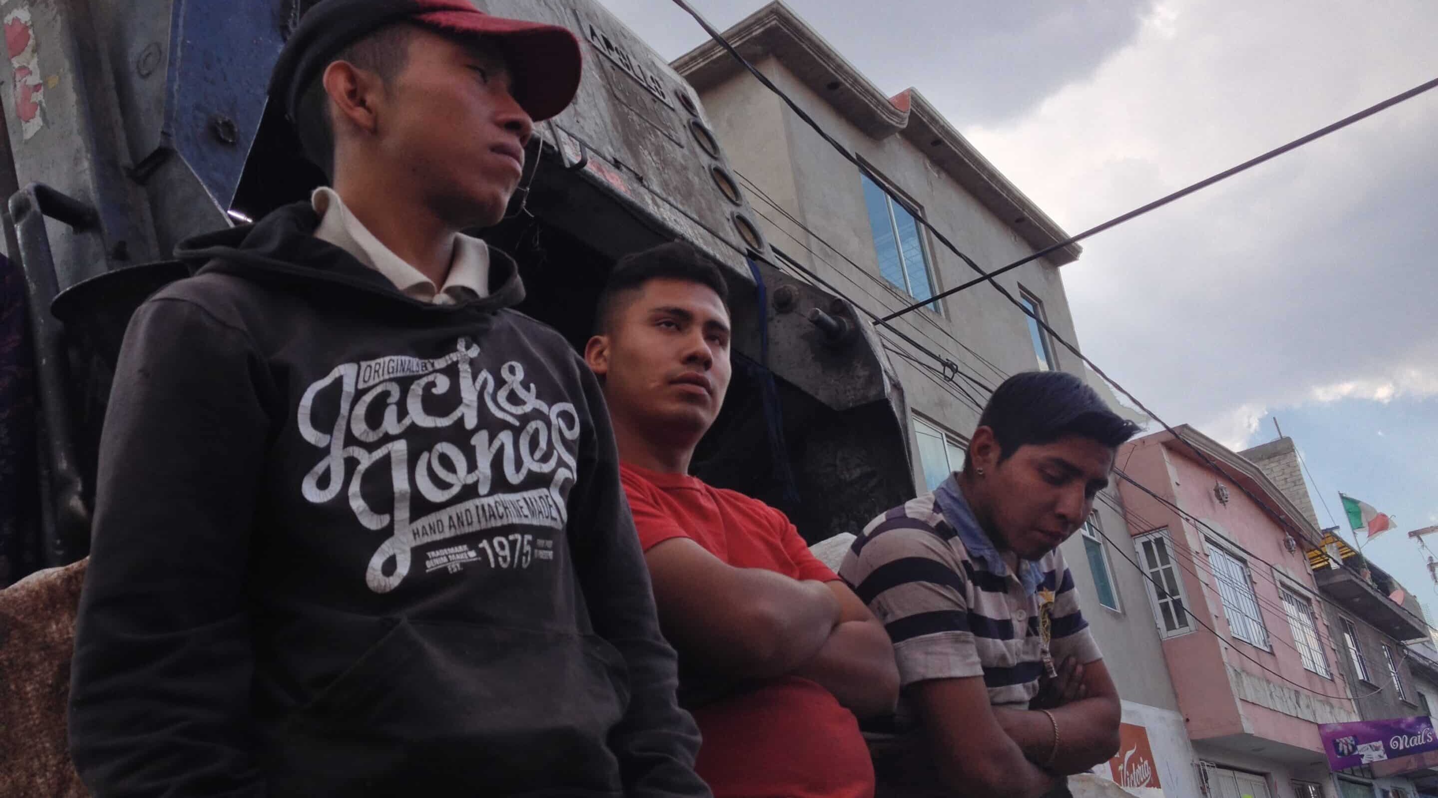 Mexico City waste pickers