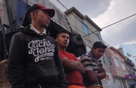 Mexico City waste pickers