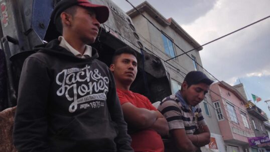 Mexico City waste pickers