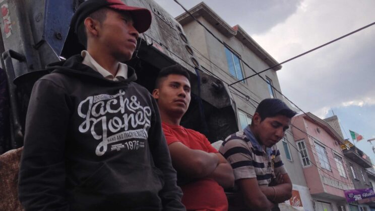 Mexico City waste pickers