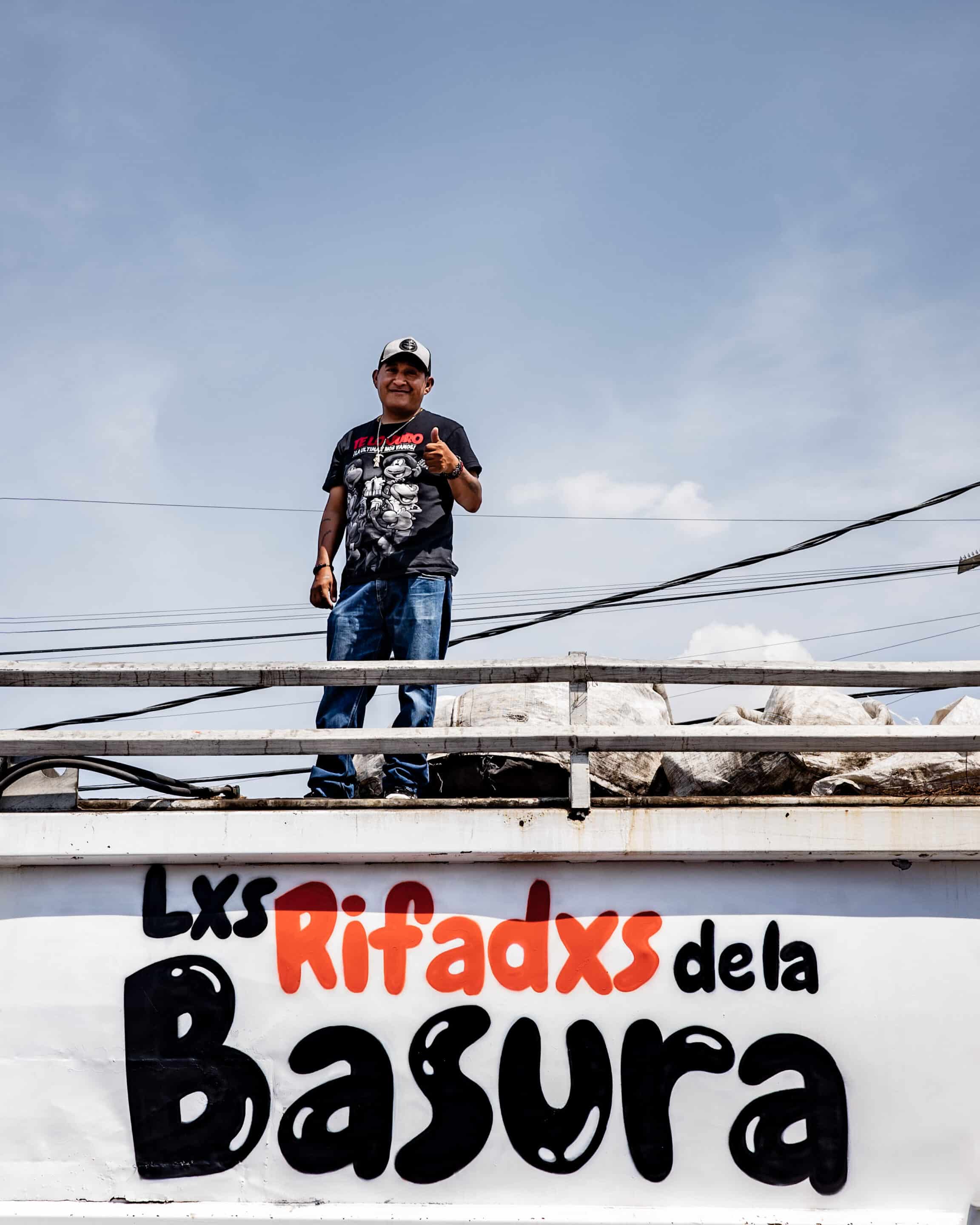 Mexico City waste pickers